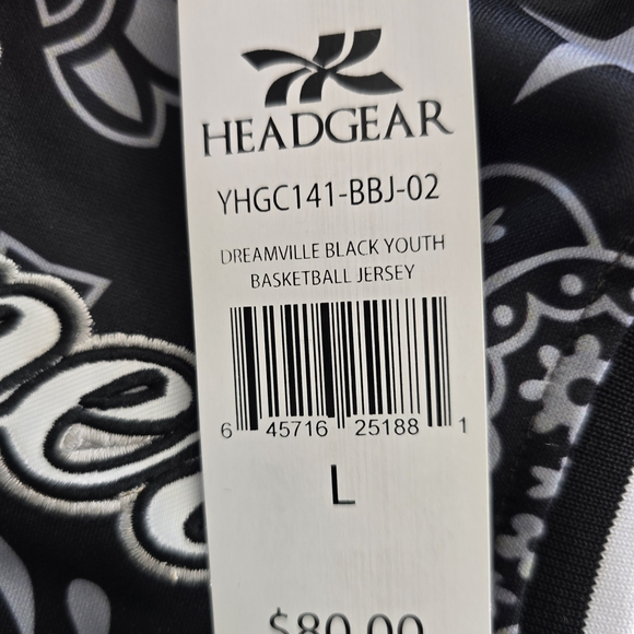 Brand New Youth L Dreamville Basketball Jersey - Picture 2 of 3